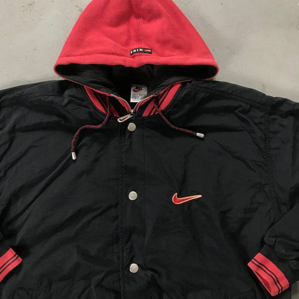 Nike Vintage Bomber Jacket - vintage starter karlkani sergiotacchini