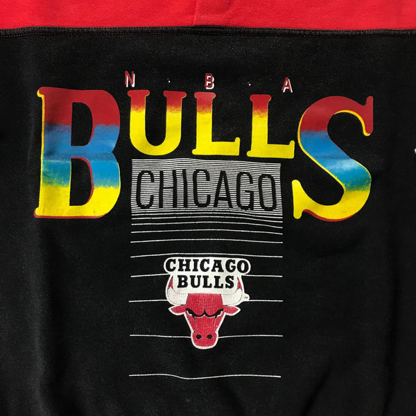 Chicago Bulls Spalding Vintage Sweater - vintage starter karlkani sergiotacchini