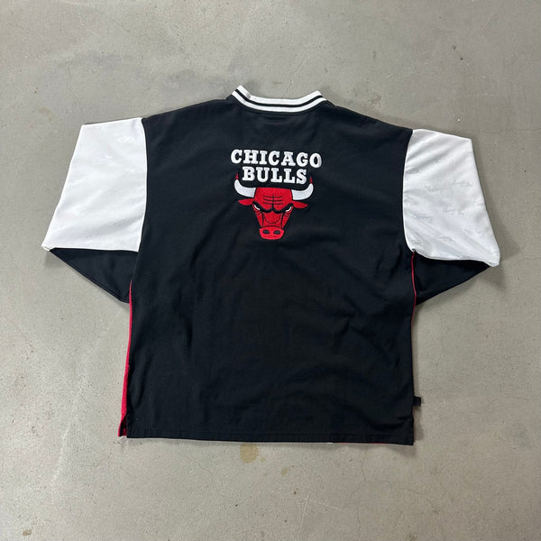Chicago Bulls Vintage Longsleeve Jersey - vintage starter karlkani sergiotacchini