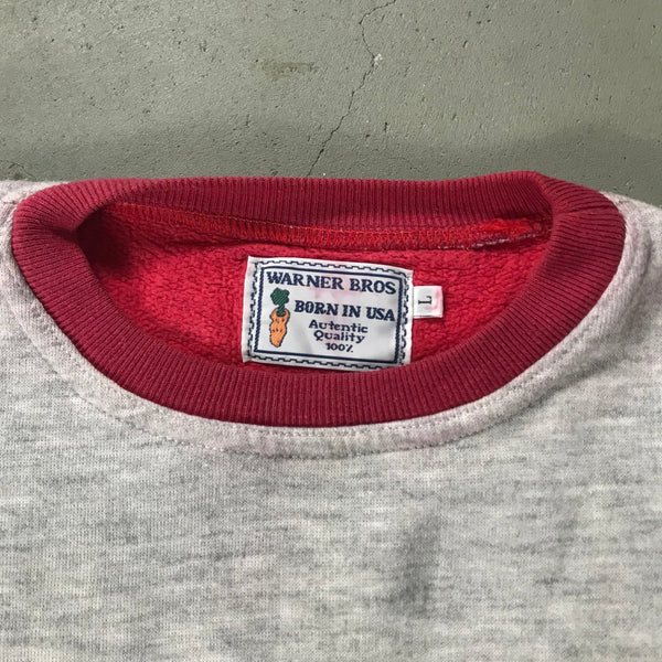 Warner Bros 80s Vintage Sweater - vintage starter karlkani sergiotacchini