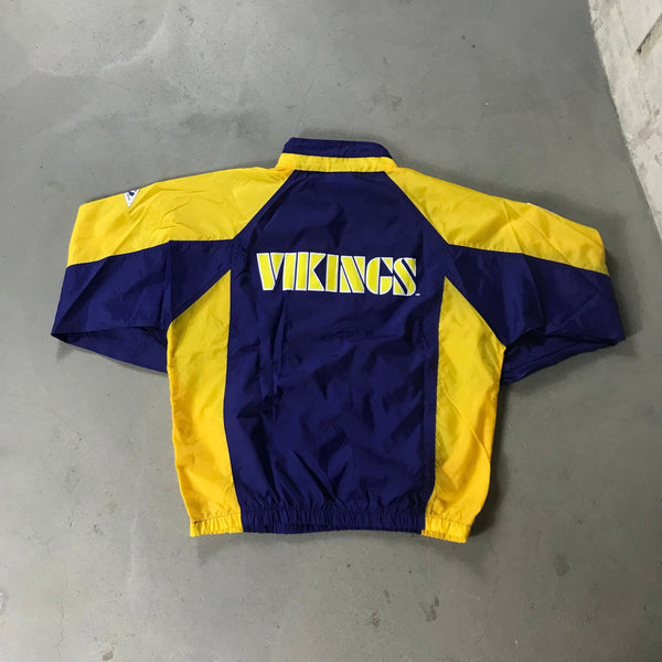 Minnesota Vikings Half Zip - vintage starter karlkani sergiotacchini