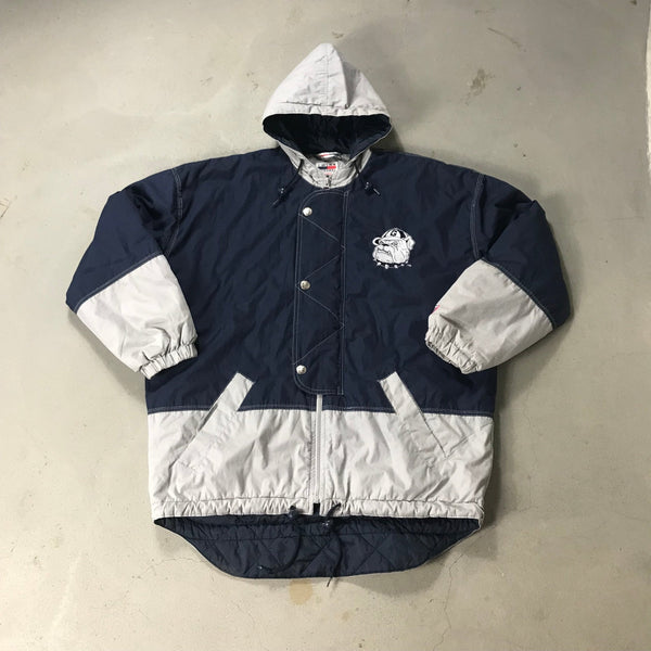 Georgetown Hoyas Vintage Jacket - vintage starter karlkani sergiotacchini