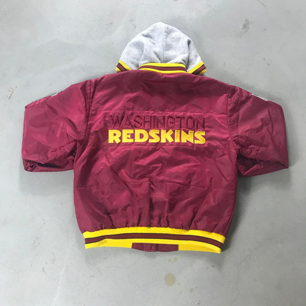 Washington Redskins Vintage Bomber Jacket Campri Teamline - vintage starter karlkani sergiotacchini