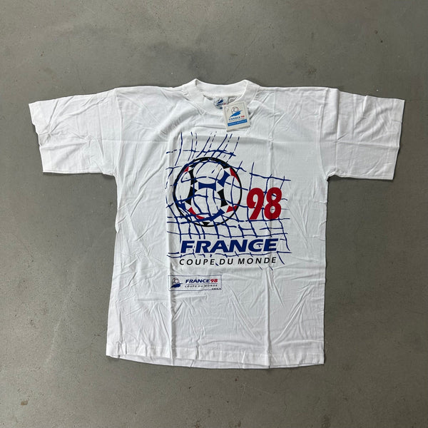 Vintage France 98 T-Shirt DEADSTOCK - vintage starter karlkani sergiotacchini