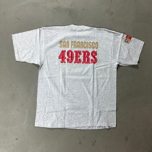 San Francisco 49ers Vintage T-Shirt DEADSTOCK - vintage starter karlkani sergiotacchini