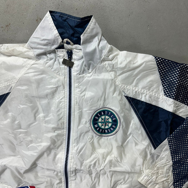 Seattle Mariners Vintage Pro Player Track Jacket - vintage starter karlkani sergiotacchini