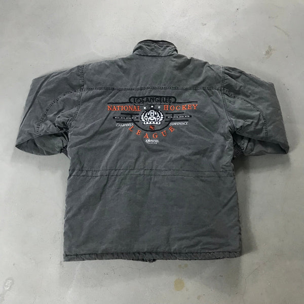 LA Kings Vintage Parka Jacket - vintage starter karlkani sergiotacchini