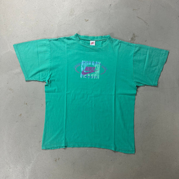 Nike Vintage T-Shirt - vintage starter karlkani sergiotacchini