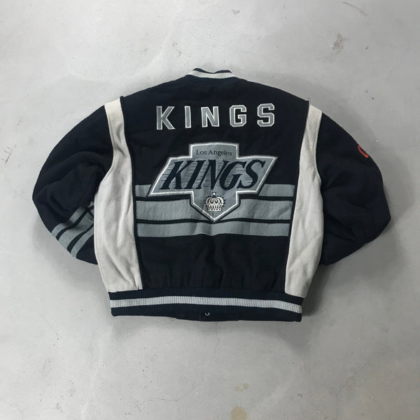 LA Kings Campri Teamline Vintage Wool Jacket - vintage