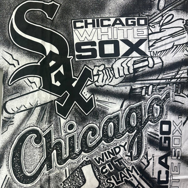 Chicago White Sox AOP Vintage T-Shirt DEADSTOCK - vintage starter karlkani sergiotacchini