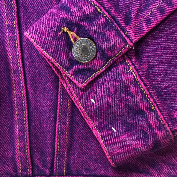 Minnie Mouse Vintage Denim Jacket - vintage starter karlkani sergiotacchini