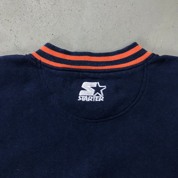 Virginia Cavaliers Vintage Starter Crewneck - vintage starter karlkani sergiotacchini