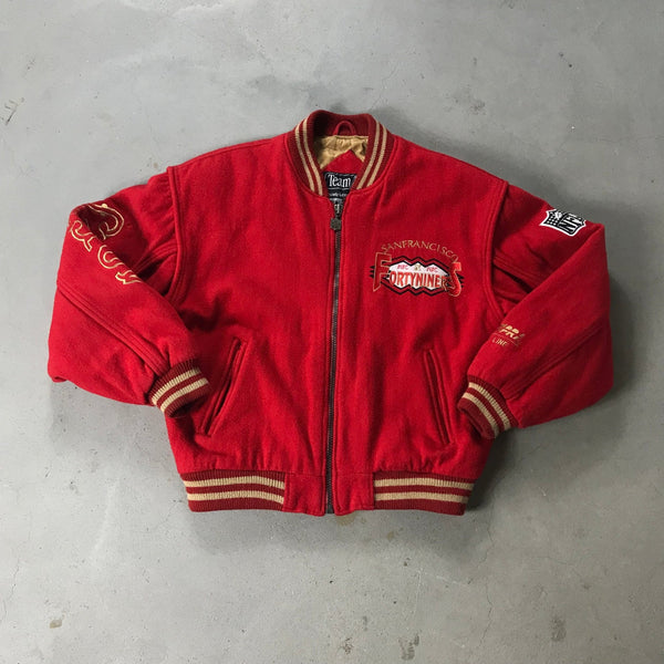 San Francisco 49ers Vintage Jacket - vintage starter karlkani sergiotacchini
