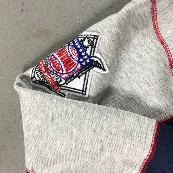 Atlanta Braves Vintage Starter Hoodie - vintage starter karlkani sergiotacchini