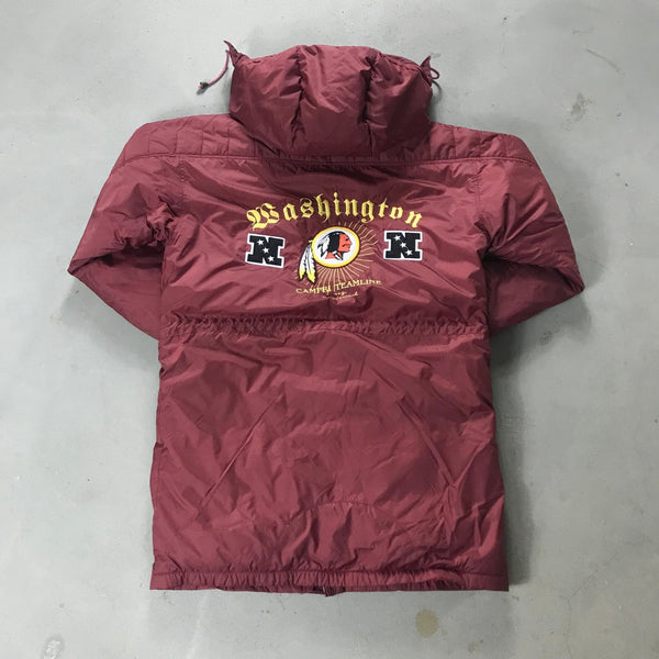 Washington Redskins Vintage Parka Jacket - vintage campri teamline