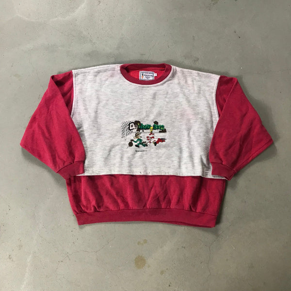 Warner Bros 80s Vintage Sweater - vintage starter karlkani sergiotacchini