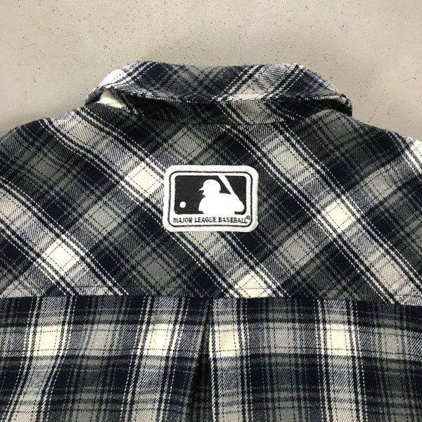 Chicago White Sox Flanell Vintage Jacket - vintage starter karlkani sergiotacchini