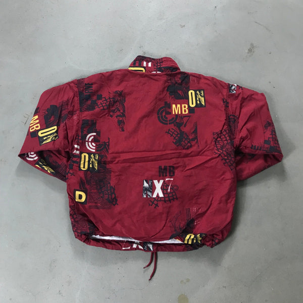 Reebok Vintage Half - Zip Jacket - vintage starter karlkani sergiotacchini