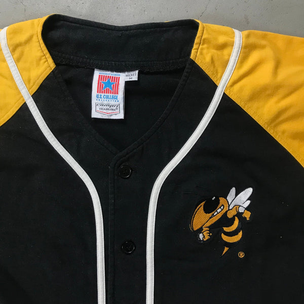 Georgia Tech Vintage Jersey - vintage starter karlkani sergiotacchini