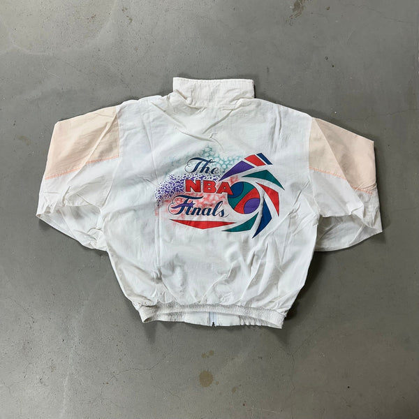 NBA Finals Vintage Bootleg Track Jacket - vintage starter karlkani sergiotacchini