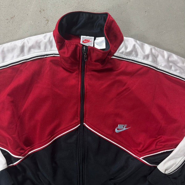 Nike Sports and Fitness Vintage Track Jacket - vintage starter karlkani sergiotacchini