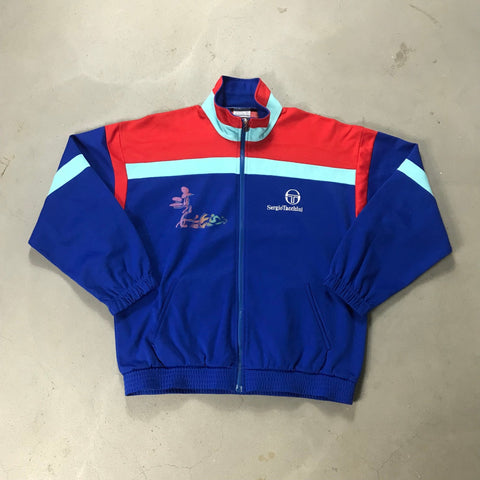 Sergio Tacchini Vintage Track Jacket - vintage starter karlkani sergiotacchini