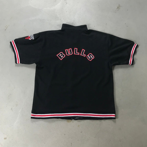 Chicago Bulls Vintage Jersey - vintage starter karlkani sergiotacchini