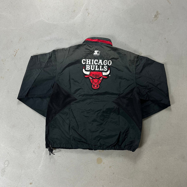 Chicago Bulls Vintage Starter Jacket - vintage starter karlkani sergiotacchini