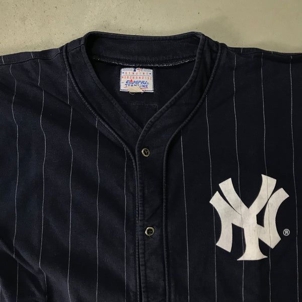New York Yankees Vintage Jersey - vintage starter karlkani sergiotacchini