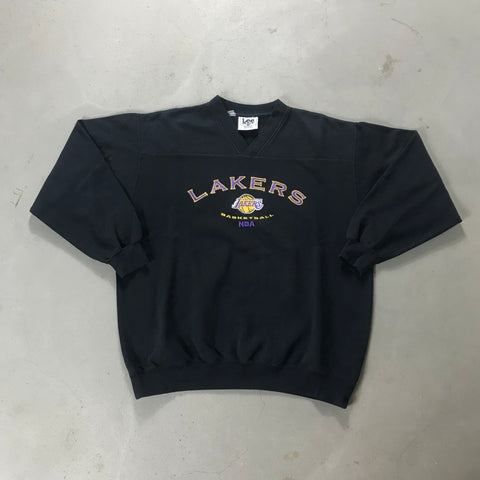 Los Angeles Lakers Vintage Sweater - vintage starter karlkani sergiotacchini