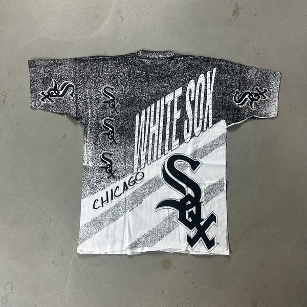 Chicago White Sox AOP Vintage T-Shirt DEADSTOCK - vintage starter karlkani sergiotacchini
