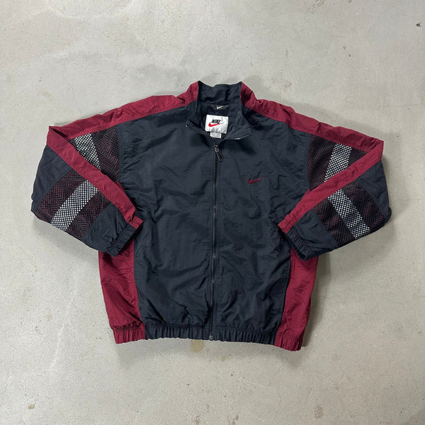 Nike Big Swoosh Vintage Track Jacket - vintage starter karlkani sergiotacchini