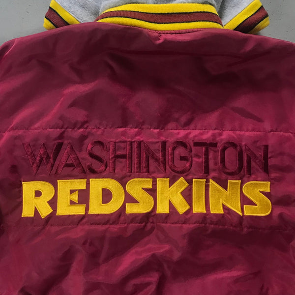 Washington Redskins Vintage Bomber Jacket Campri Teamline - vintage starter karlkani sergiotacchini