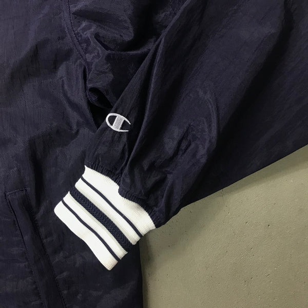 LSU University Vintage Windbreaker - vintage starter karlkani sergiotacchini