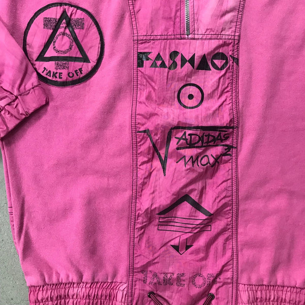 Adidas Vintage Take Off Half - Zip - vintage starter karlkani sergiotacchini