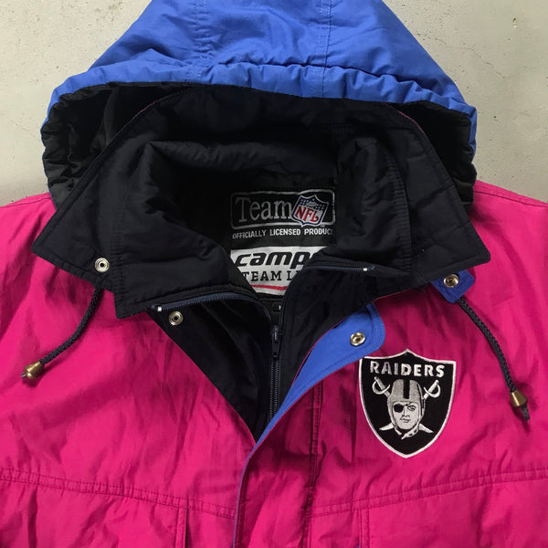 Los Angeles Raiders Vintage Jacket Campri Teamline - vintage