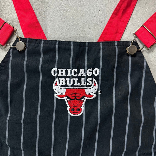 Chicago Bulls Vintage Starter Dungarees - vintage starter karlkani sergiotacchini
