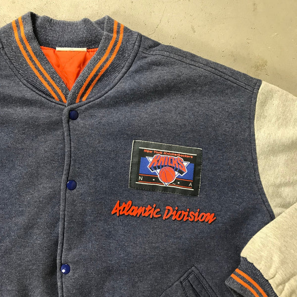 New York Knicks Vintage Spalding Jacket - vintage starter karlkani sergiotacchini