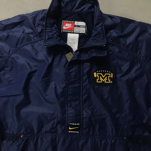 NIKE Michigan State Vintage Jacket - vintage starter karlkani sergiotacchini