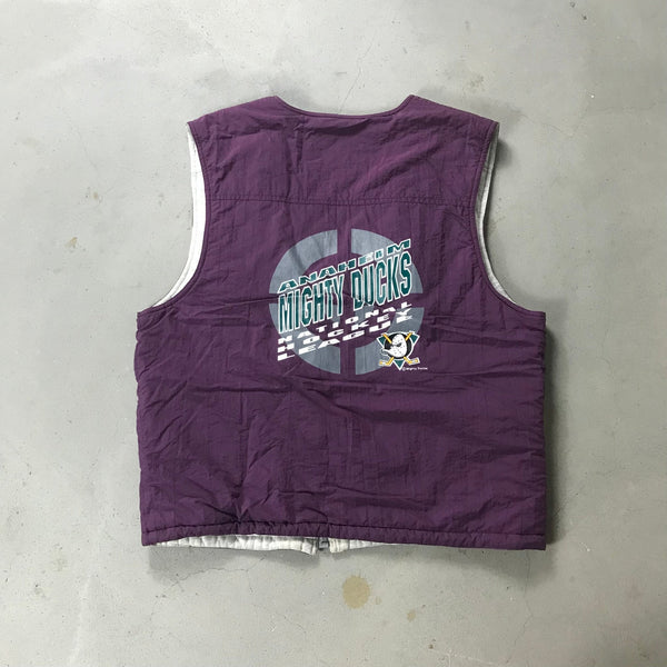 Mighty Ducks Vintage Vest - vintage starter karlkani sergiotacchini