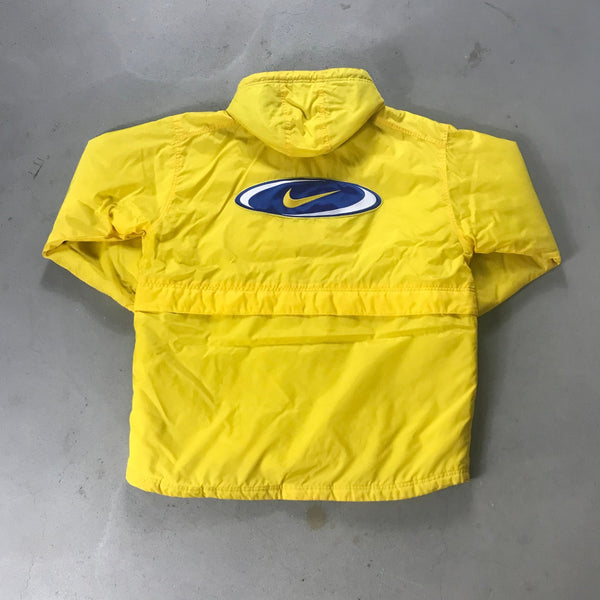 Nike Swoosh Vintage Jacket - vintage starter karlkani sergiotacchini