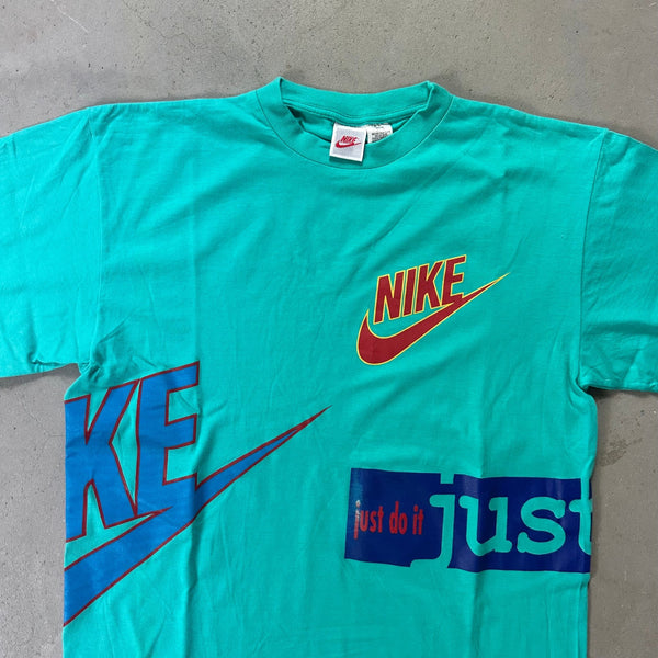 Nike Vintage T-Shirt „Just Do It“ - vintage starter karlkani sergiotacchini