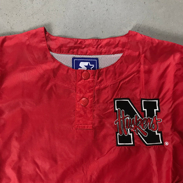 Nebraska Huskers Vintage Shirt - vintage starter karlkani sergiotacchini