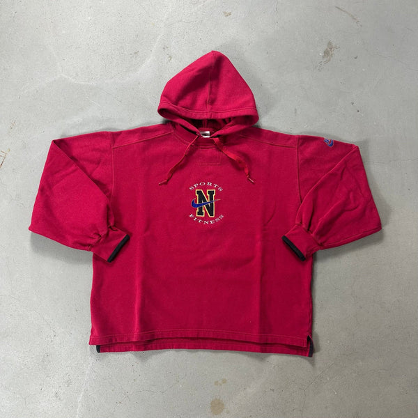 NIKE Sports and Fitness Vintage Bootleg Hoodie - vintage starter karlkani sergiotacchini