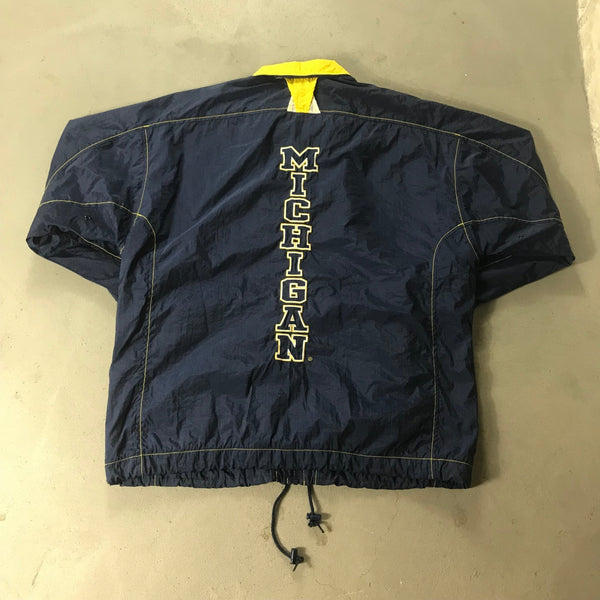 NIKE Michigan State Vintage Jacket - vintage starter karlkani sergiotacchini