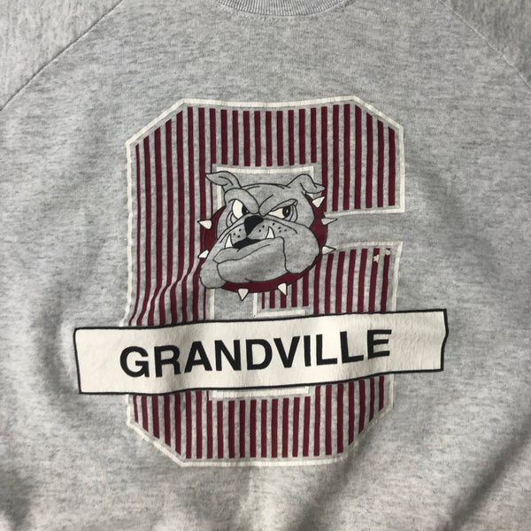 Grandville University Vintage Crewneck - vintage starter karlkani sergiotacchini