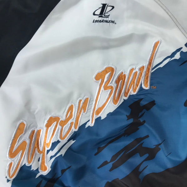 Superbowl XXX Vintage Track Jacket - vintage starter karlkani sergiotacchini