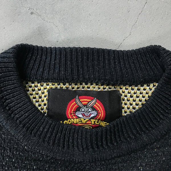 Tweety Looney Tunes Vintage Pullover - vintage starter karlkani sergiotacchini