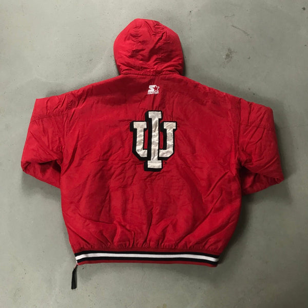 Indiana Hoosiers Vintage Jacket - vintage starter karlkani sergiotacchini