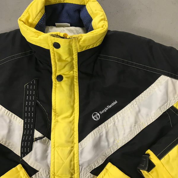 Sergio Tacchini Vintage Ski Jacket - vintage starter karlkani sergiotacchini